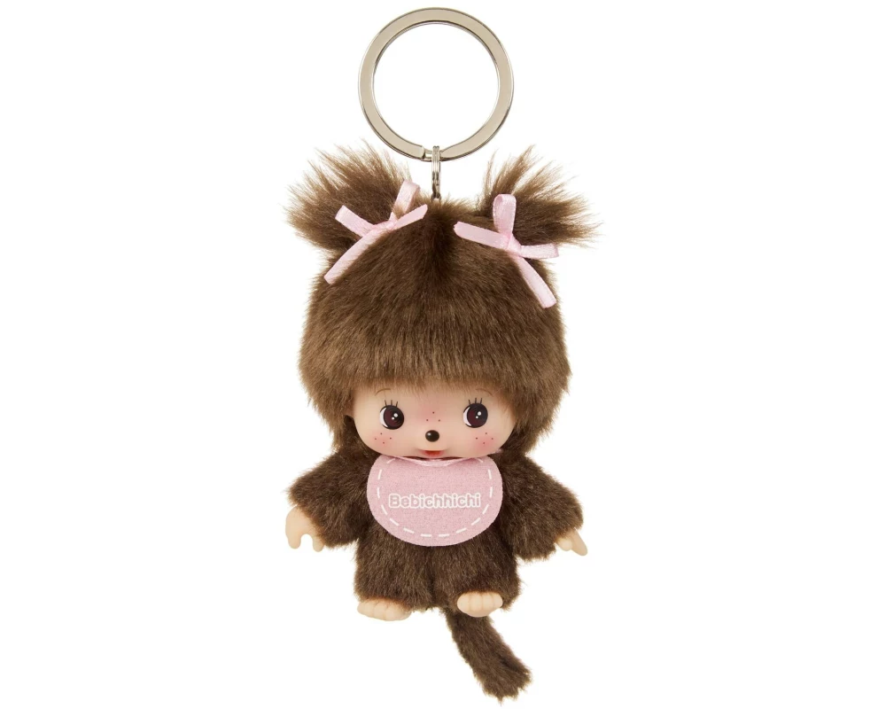 Monchhichi Big Head Keychain 10 cm
