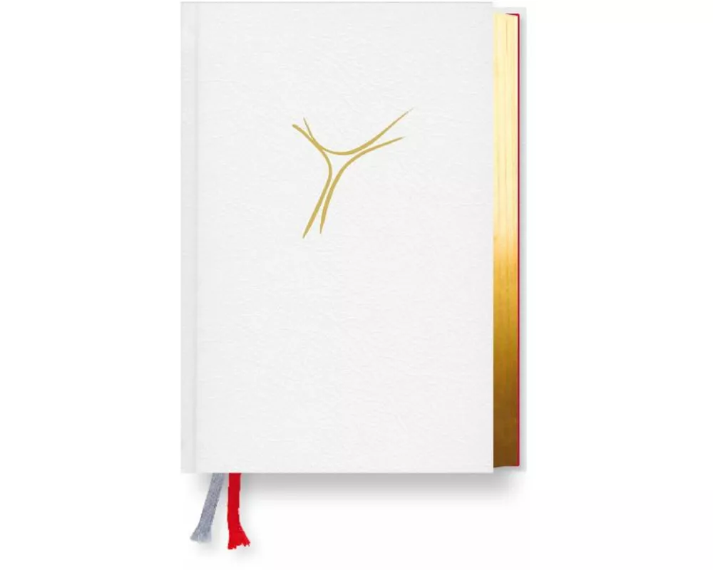 Gotteslob Bistum Fulda. Cabra weiß, Goldschnitt