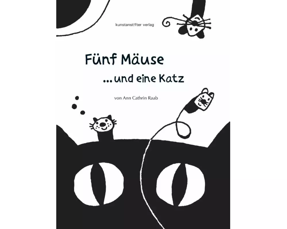 Fünf Mäuse und eine Katz`
