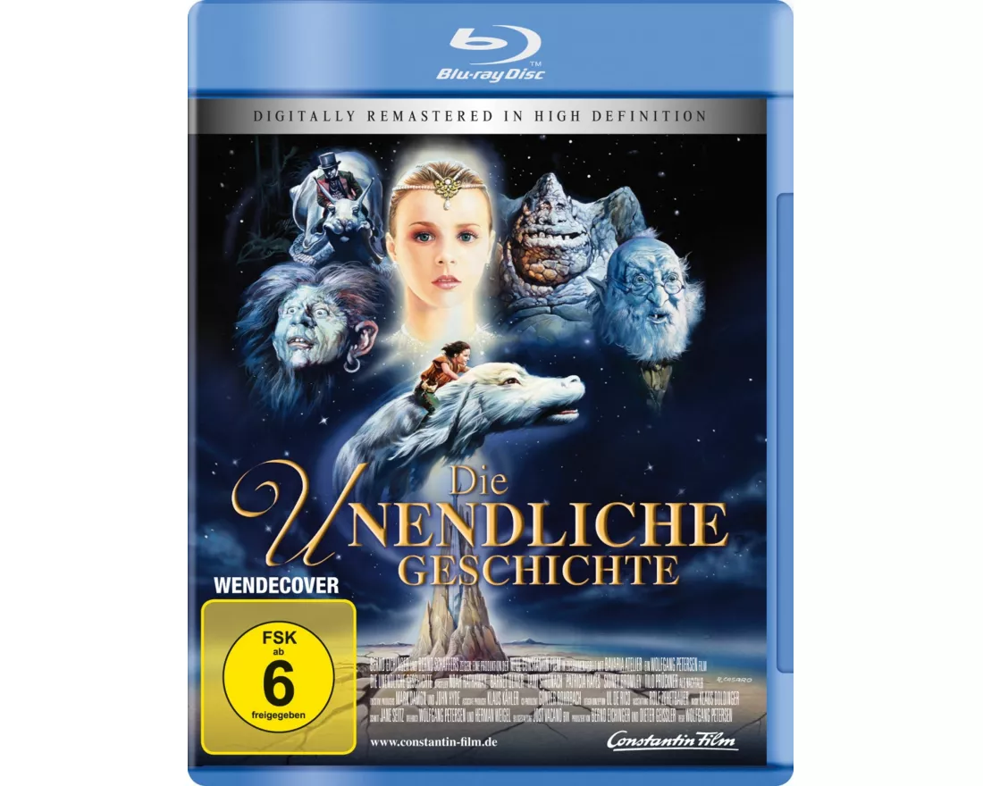 Die unendliche Geschichte Blu-ray