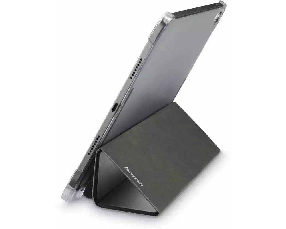 Hama Tablet Book Cover Flex Clear iPad Air 11" Schwarz