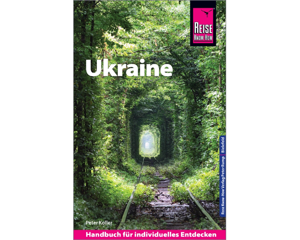 Reise Know-How Reiseführer Ukraine