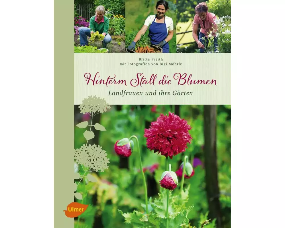 Hinterm Stall die Blumen