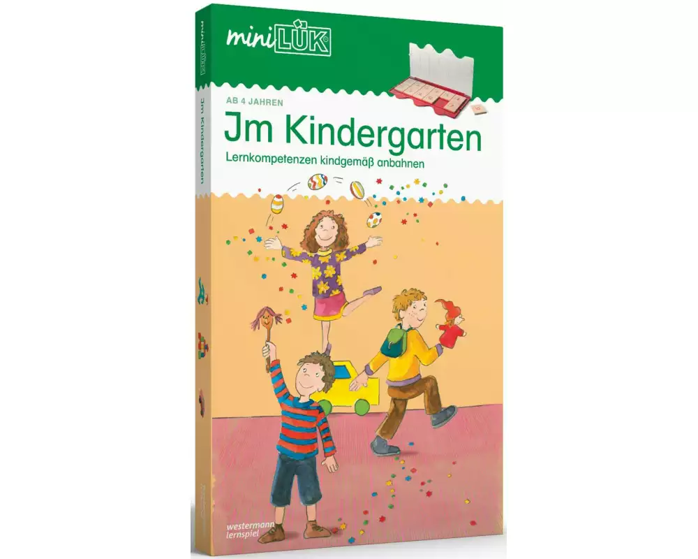 miniLÜK-Set. Im Kindergarten
