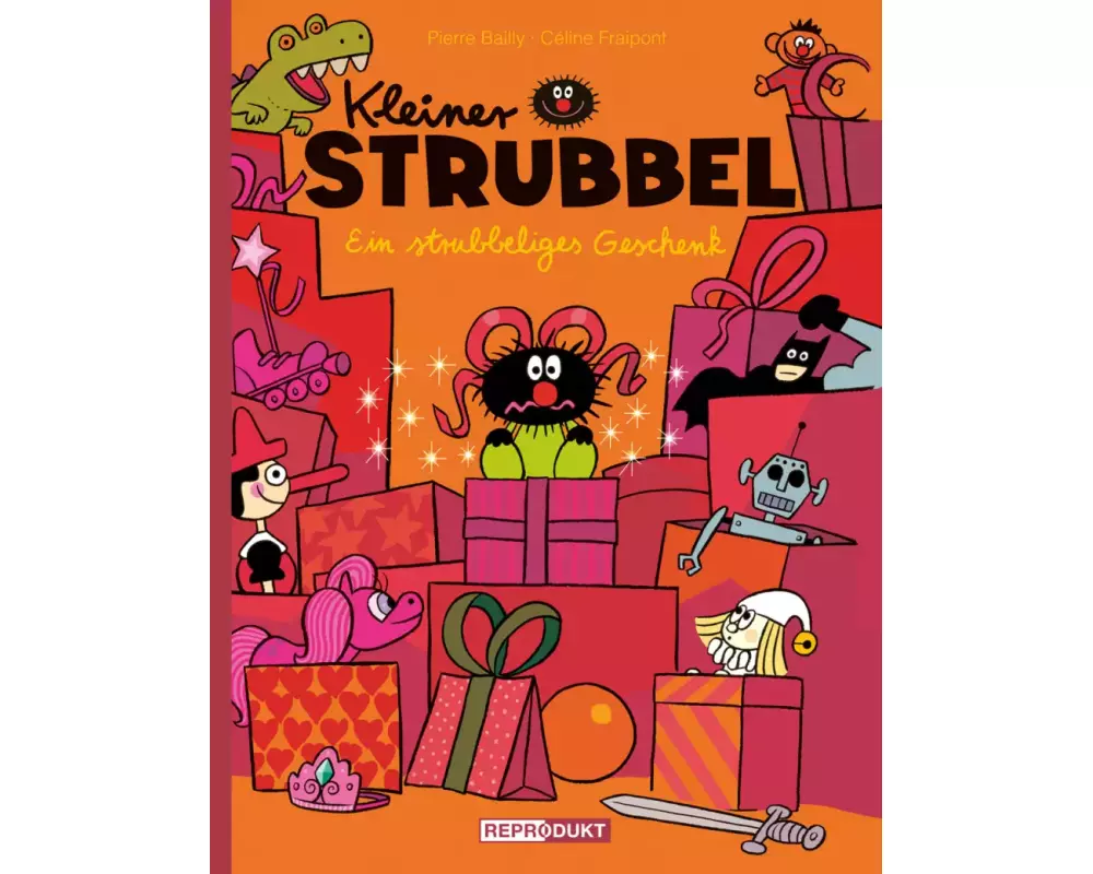 Kleiner Strubbel - Ein strubbeliges Geschenk