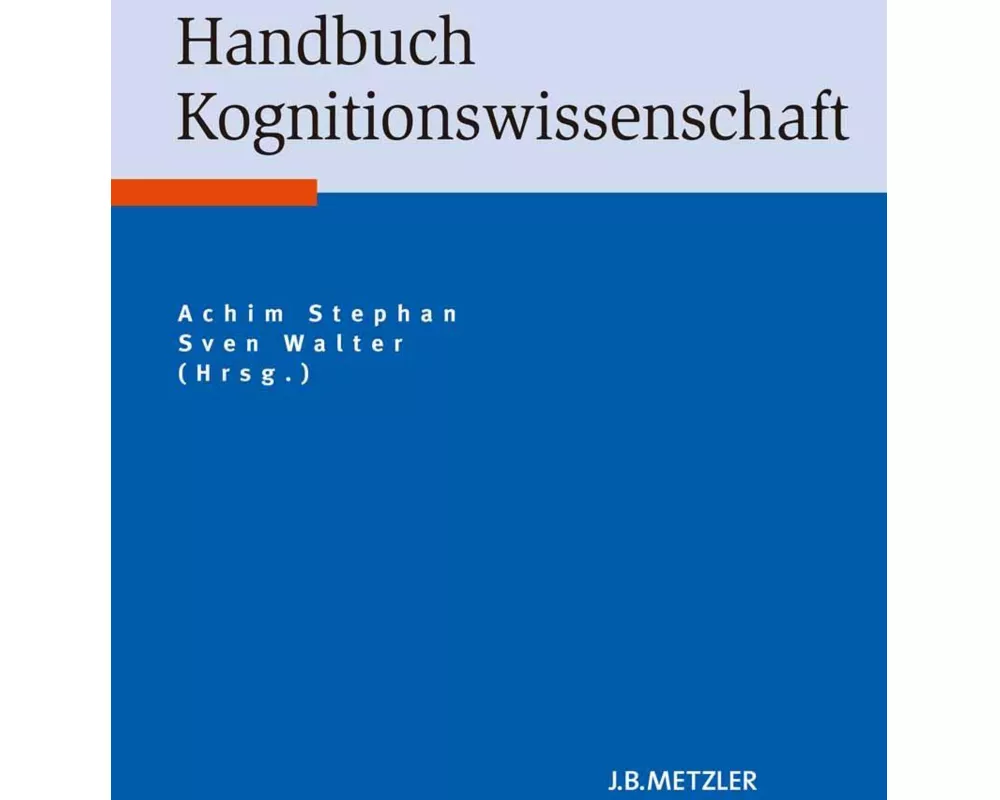 Handbuch Kognitionswissenschaft