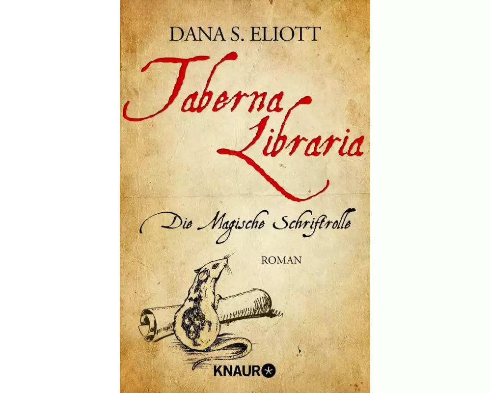 Taberna libraria – Die Magische Schriftrolle