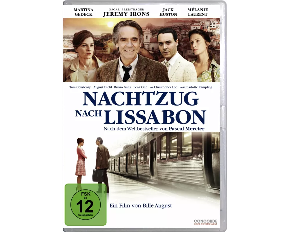 Nachtzug nach Lissabon