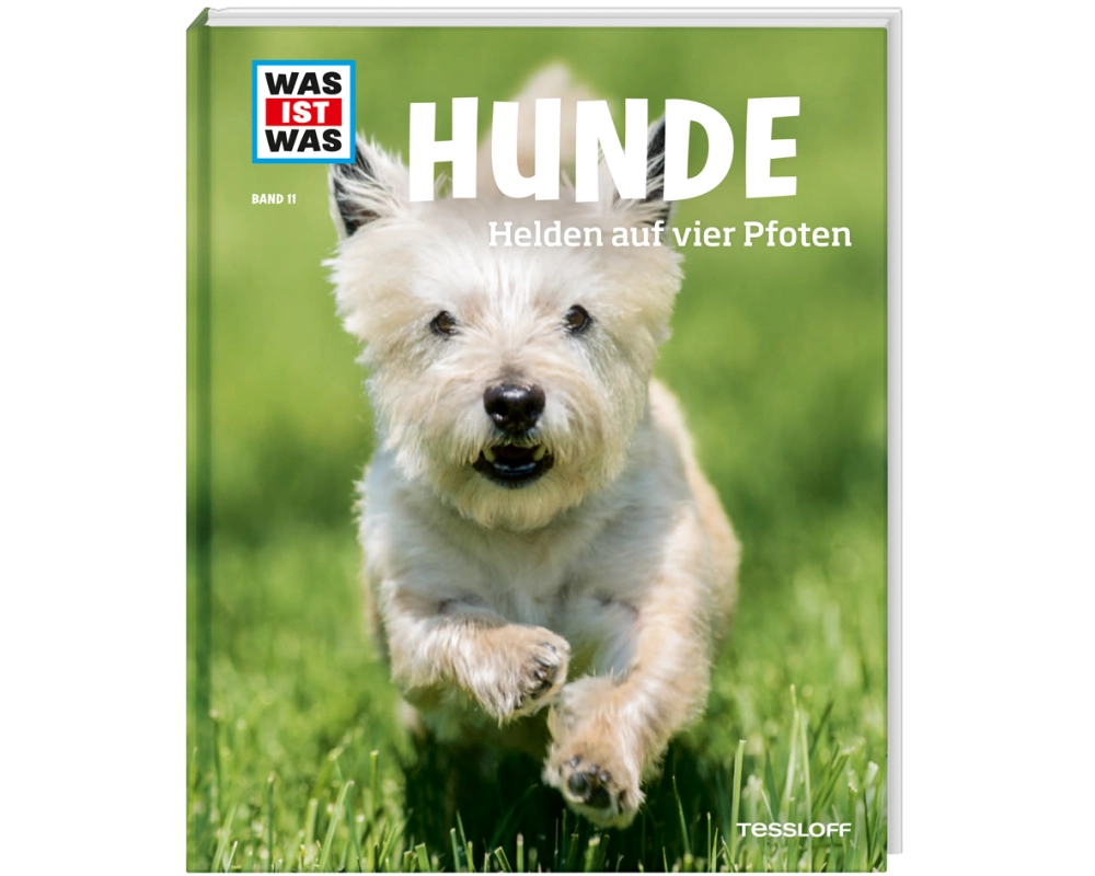 WAS IST WAS Band 11 Hunde. Helden auf vier Pfoten