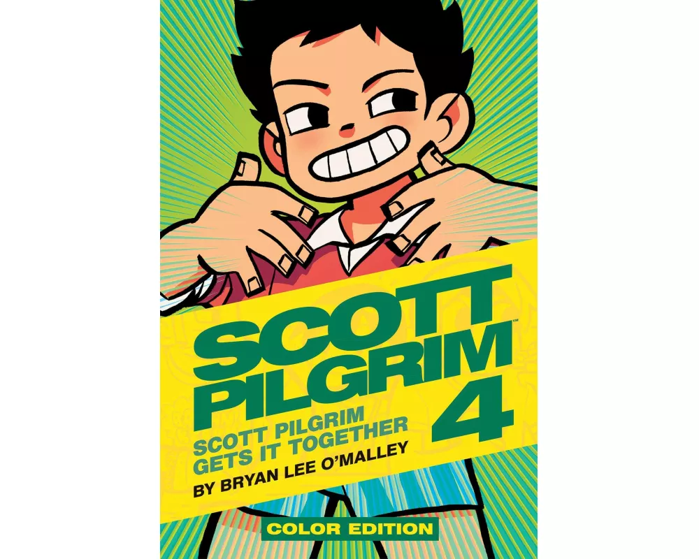 Scott Pilgrim Color Hardcover Volume 4: Scott Pilgrim Gets it Together