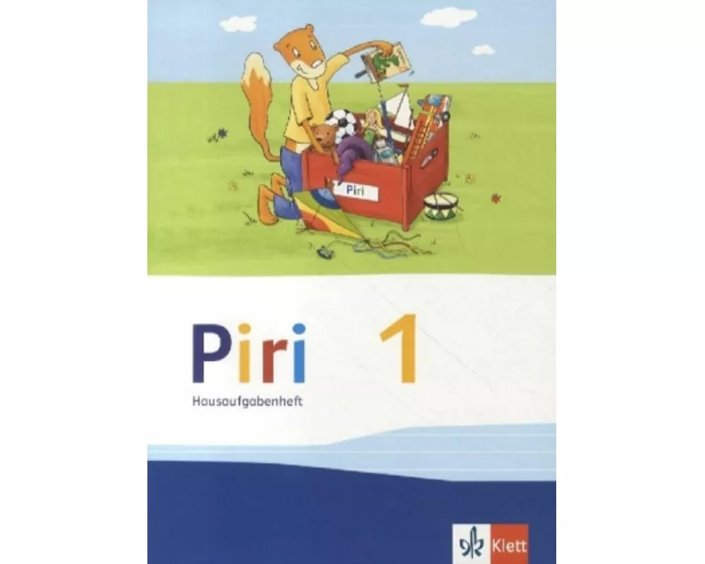 Piri Fibel. Hausaufgabenheft in Druckschrift. Klasse 1