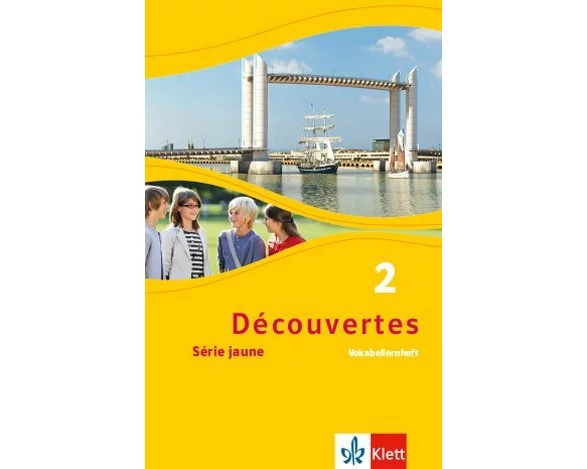 Découvertes Série jaune 2. Vokabellernheft