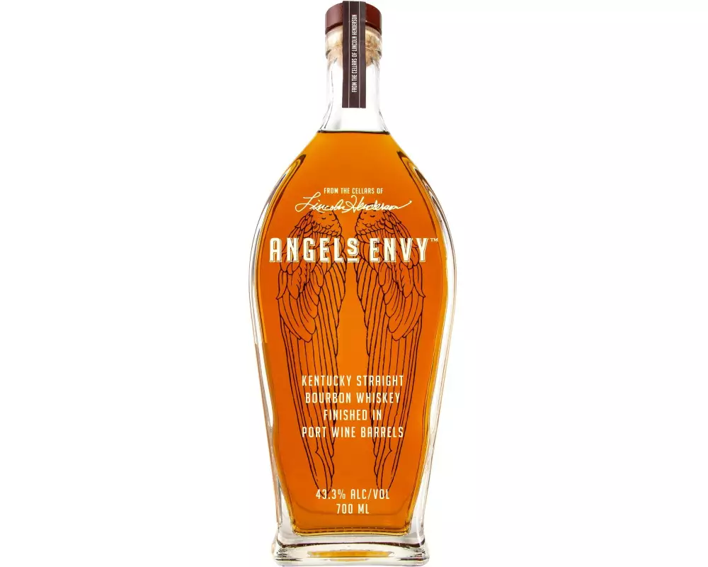 Angel's Envy Bourbon Whiskey 43.3% 0.7 l