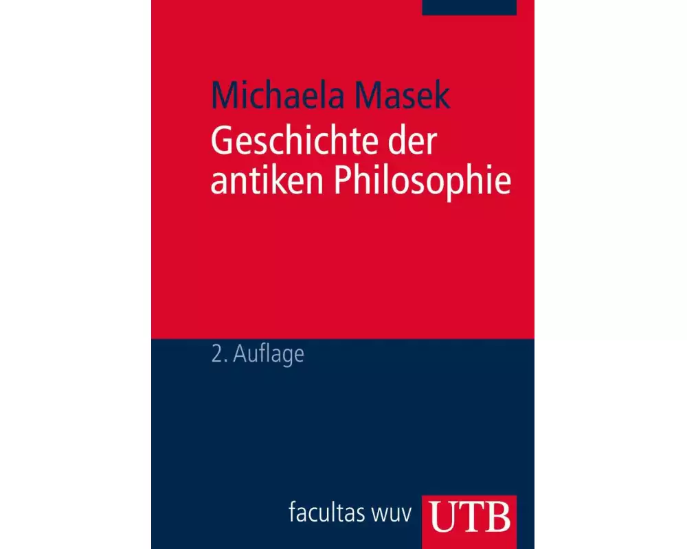 Geschichte der antiken Philosophie