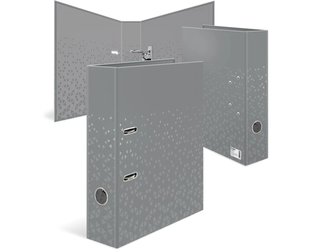 HERMA Ordner A4 Color 285 cm, Grau