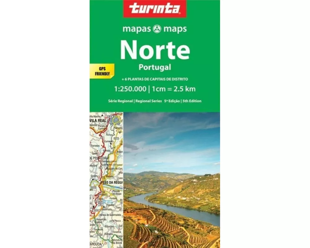 Portugal North 1 : 250 000