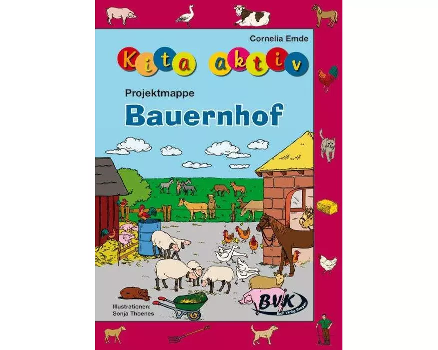 Kita aktiv Projektmappe Bauernhof