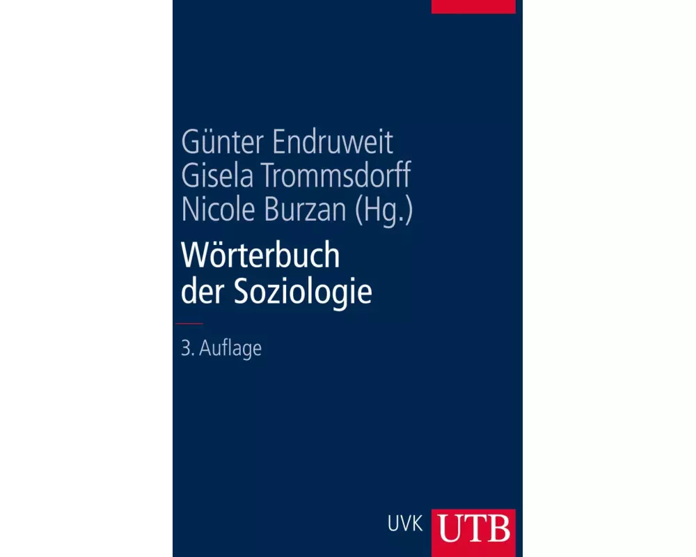 Wörterbuch der Soziologie