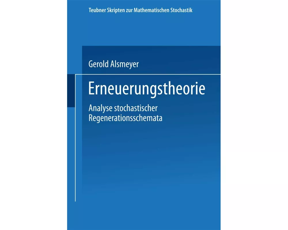 Erneuerungstheorie