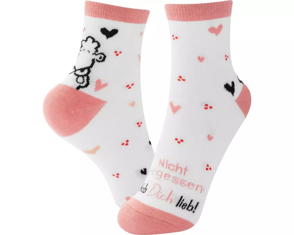 Sheepworld Socken Nicht vergessen Grösse 36 - 40