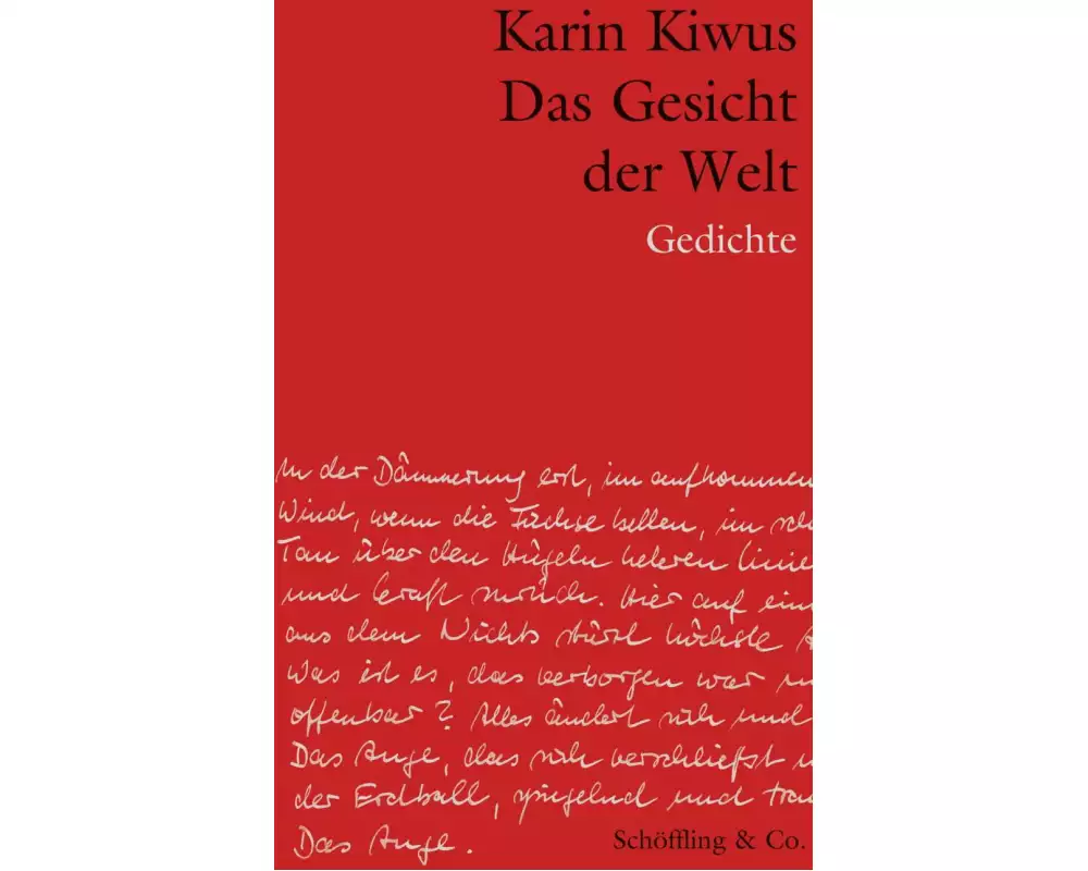 Das Gesicht der Welt