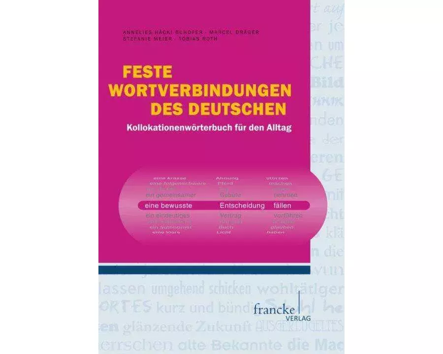 Feste Wortverbindungen des Deutschen