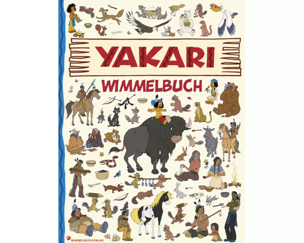 Yakari Wimmelbuch