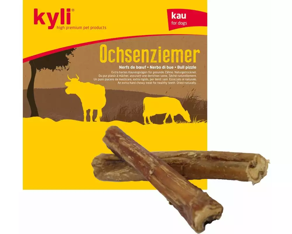 kyli Ochsenziemer 15 cm, 5 Stück