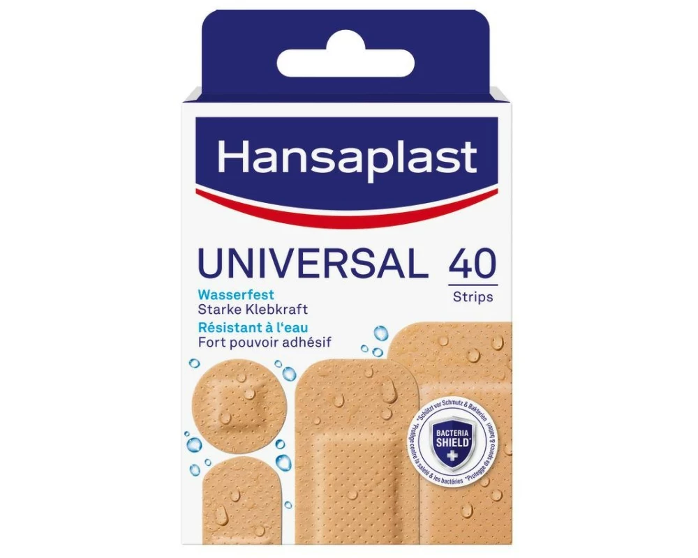 Hansaplast Wundpflaster Universal 40 Stück