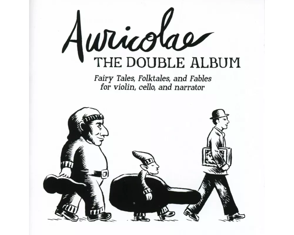 The Double Album: Fairy Tales,Folktales and Fable