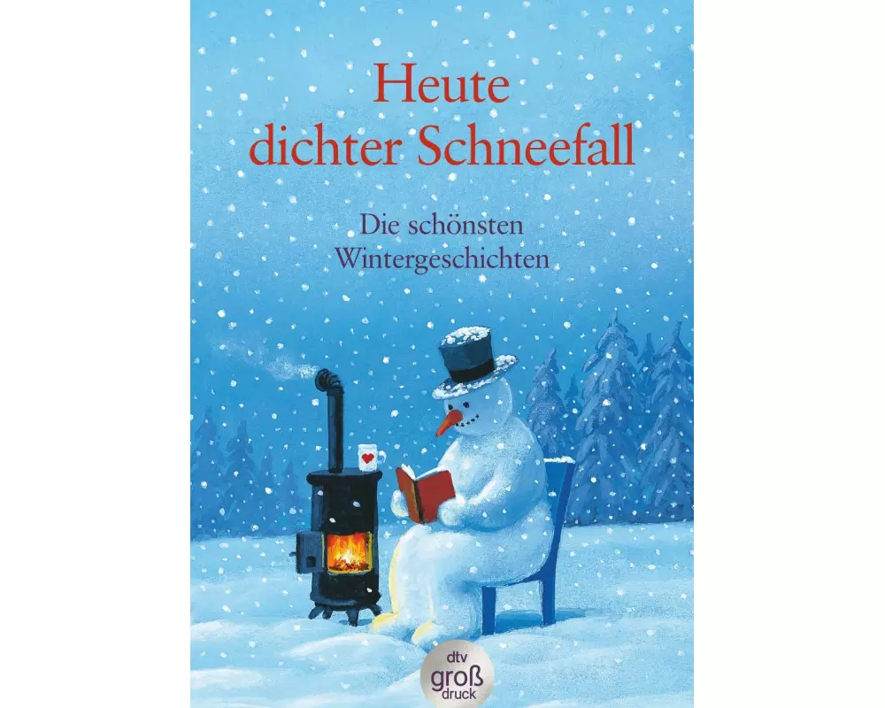 Heute dichter Schneefall
