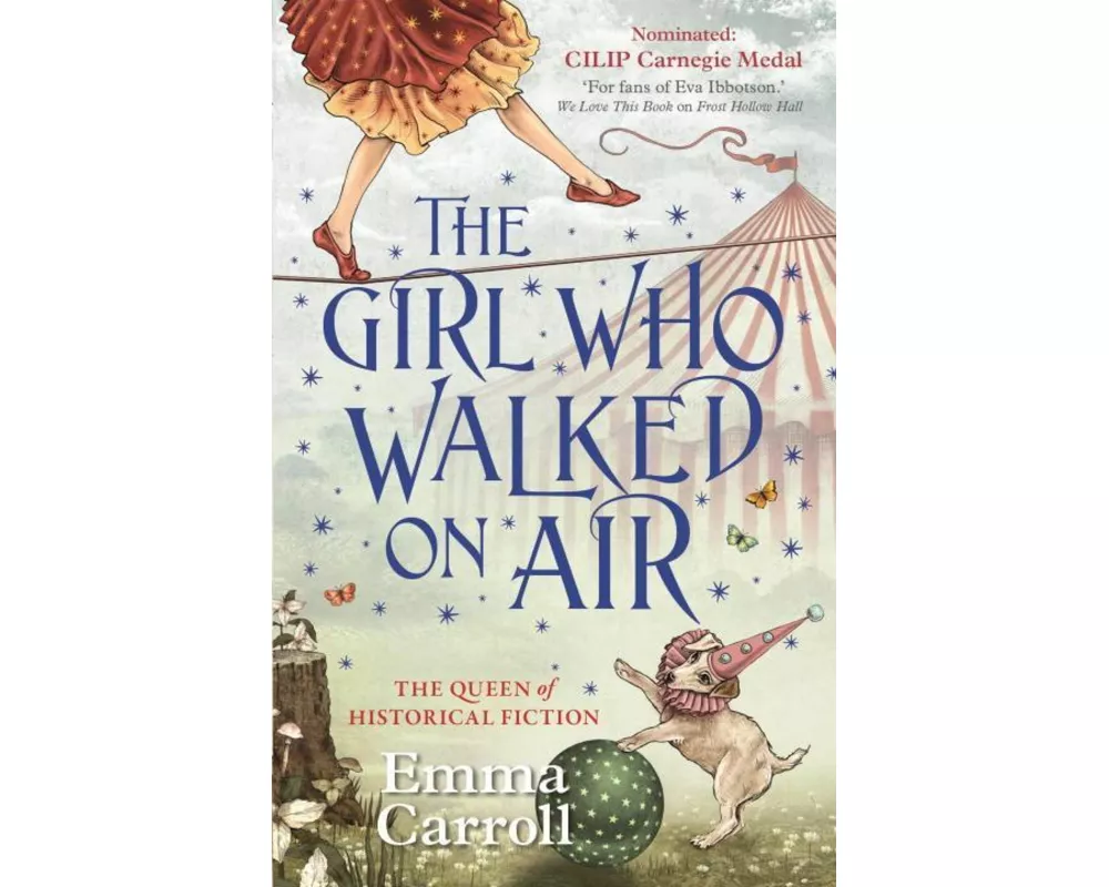 The Girl Who Walked On Air