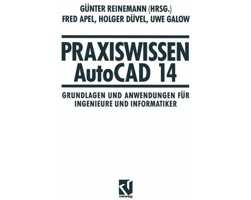 Praxiswissen AutoCAD 14