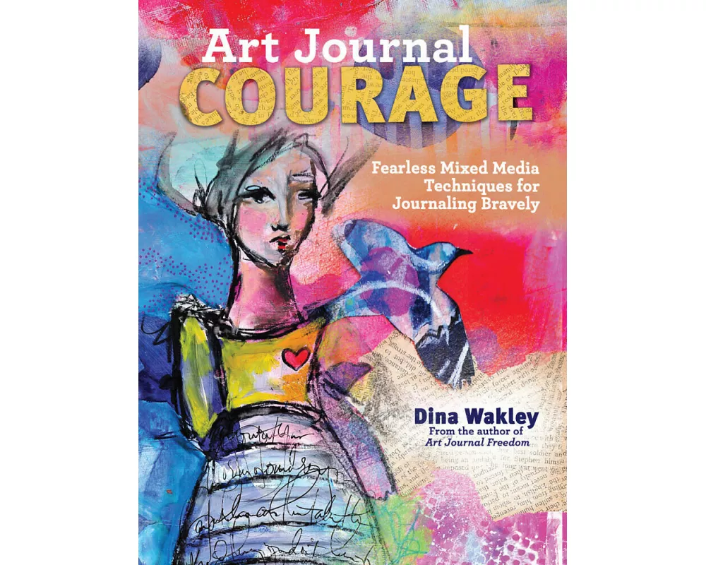 Art Journal Courage