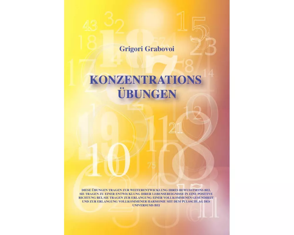 Konzentrationsübungen