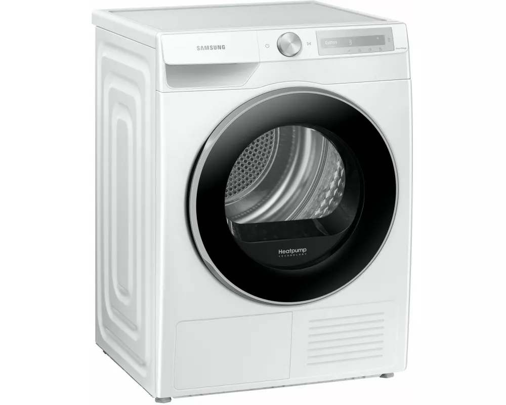 Samsung Wäschetrockner DV80T6220LH/S5 Türanschlag links (wechselbar)