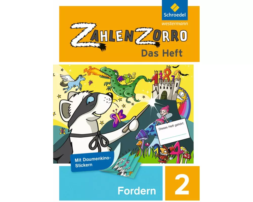 Zahlenzorro - Das Heft