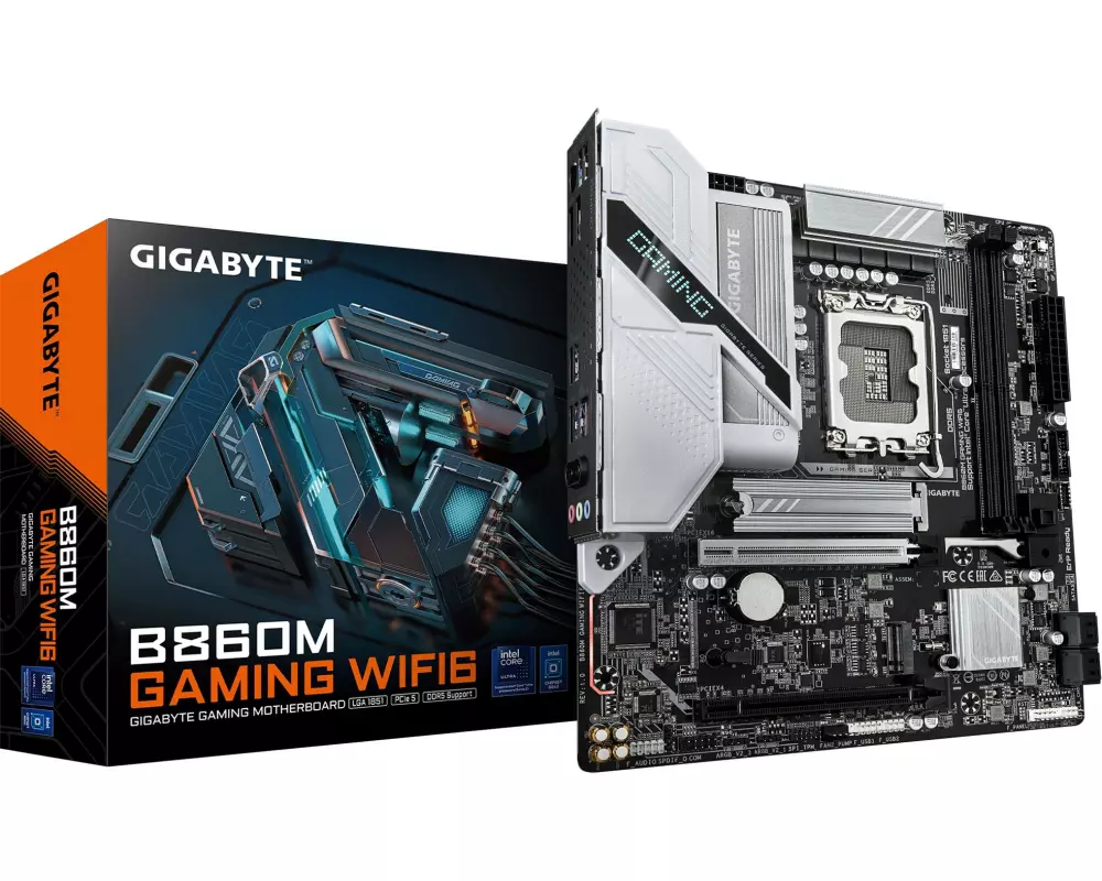 Gigabyte Mainboard B860M GAMING WIFI6