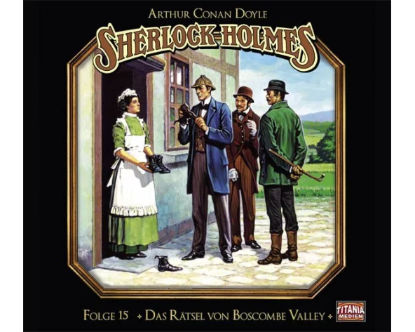 Das Rätsel von Boscombe Valley