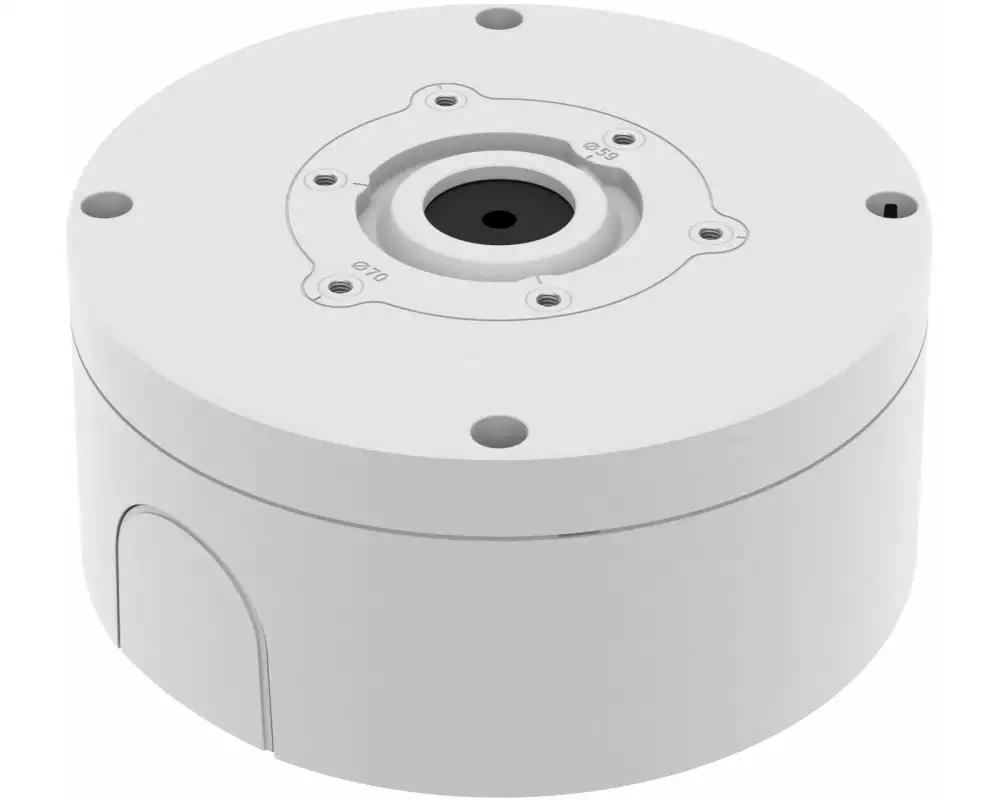 Hanwha Vision Anschlussbox SBO-140WW Weiss 1 Stück