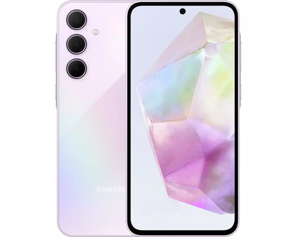 Samsung Galaxy A35 5G 128 GB Awesome Lilac