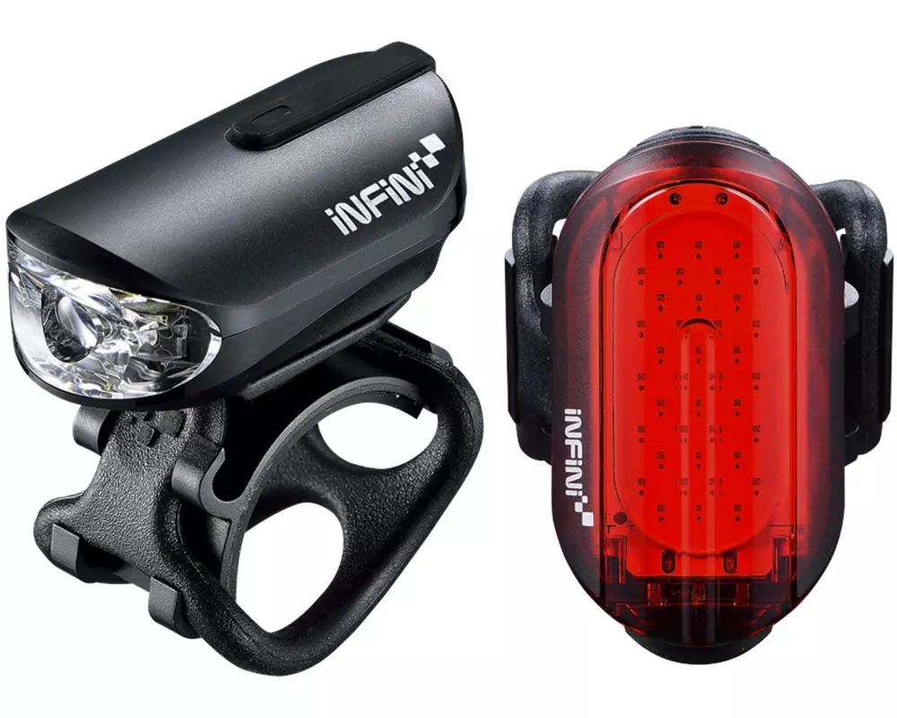 Infini Beleuchtungsset Olley V2, Schwarz