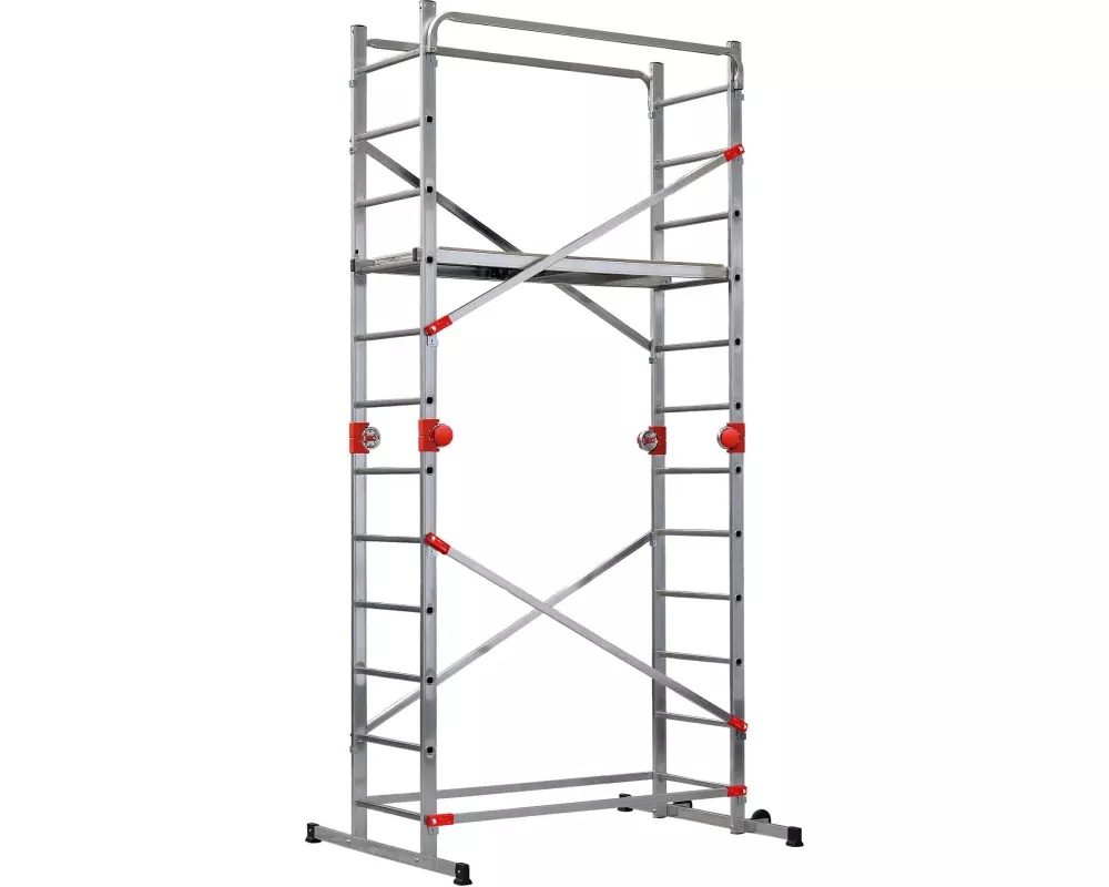 Hailo Gerüst Fast & Lock Combi 5, 12 Stufen