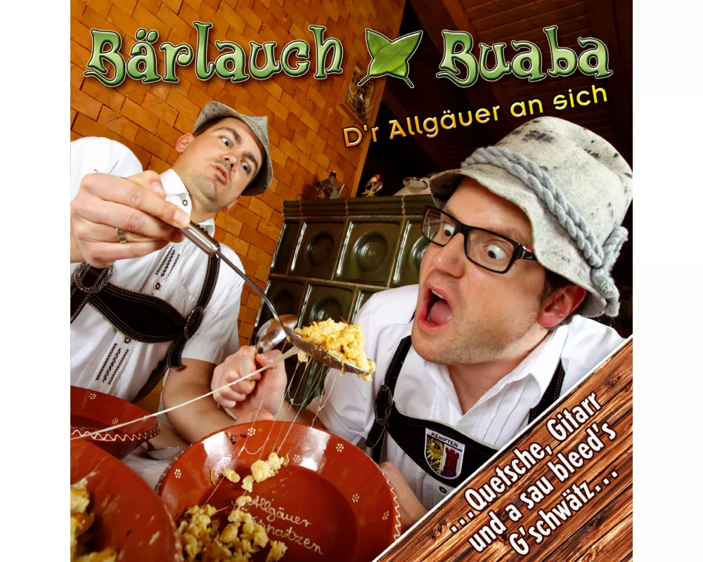 D'r Allgäuer an sich
