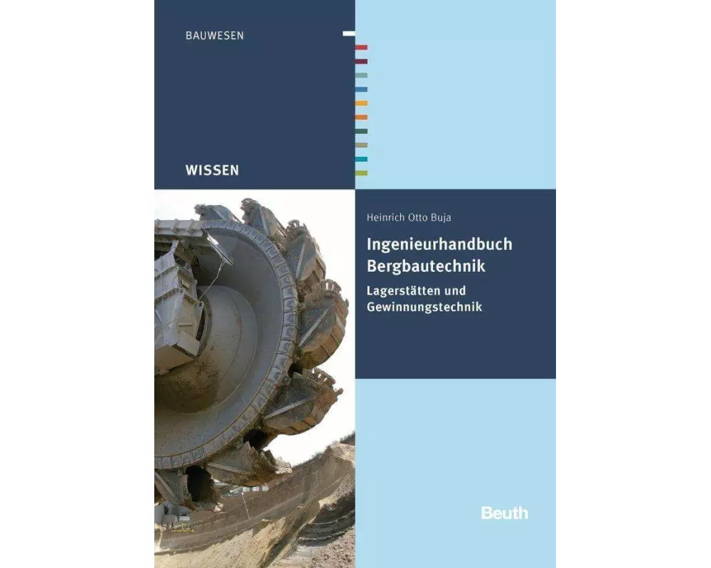 Ingenieurhandbuch Bergbautechnik