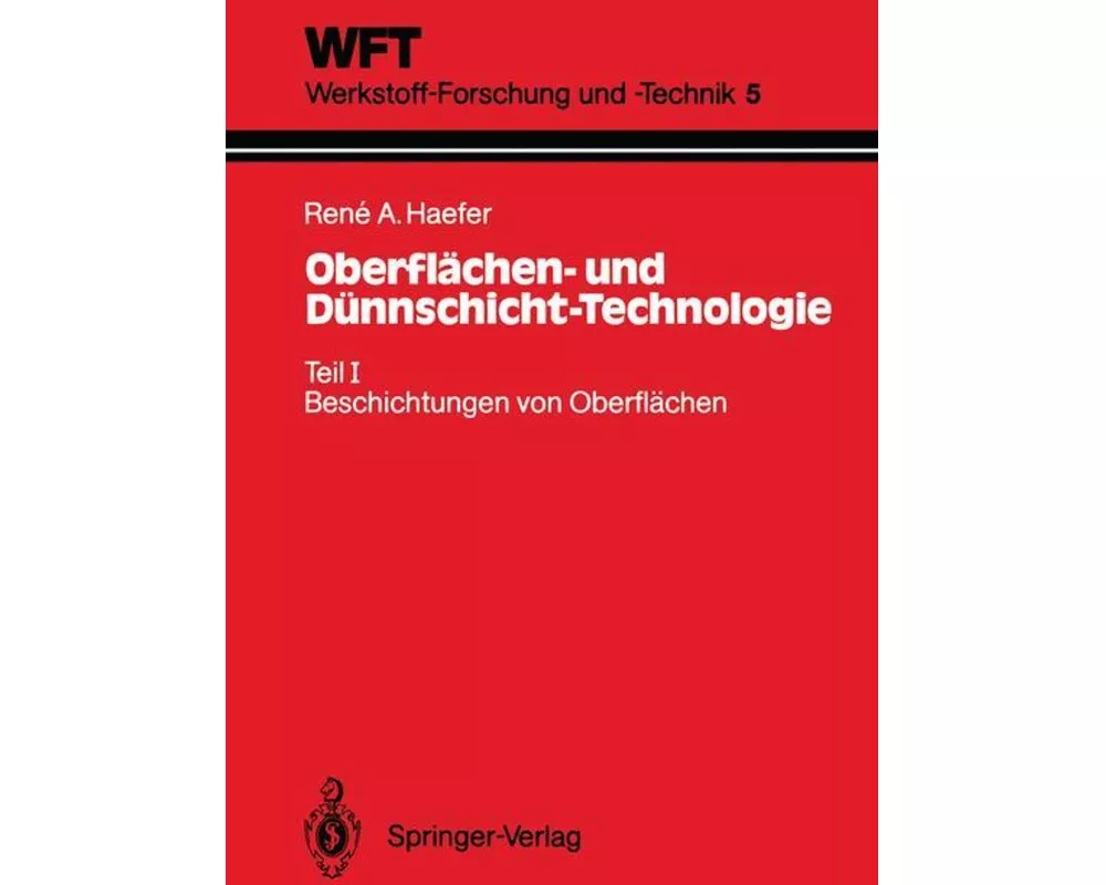 Oberflächen- und Dünnschicht-Technologie