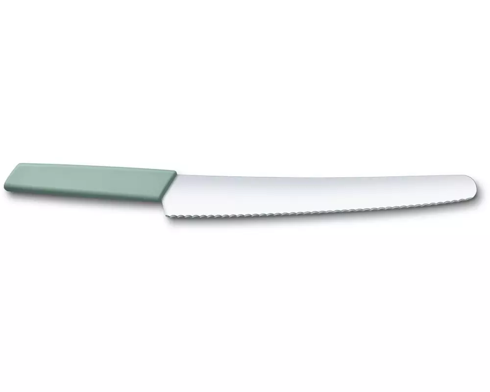 Victorinox Brotmesser Swiss Modern 26 cm, Aqua