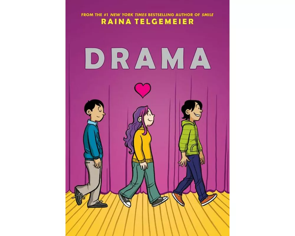 Drama: A Graphic Novel