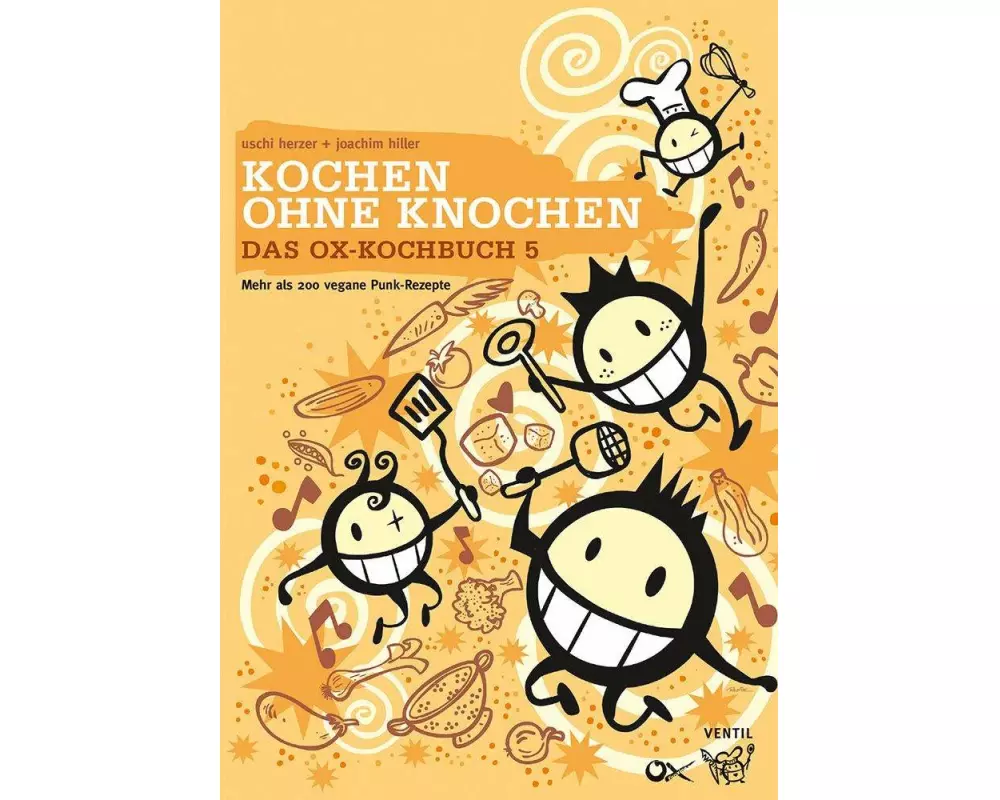 Das Ox-Kochbuch 5