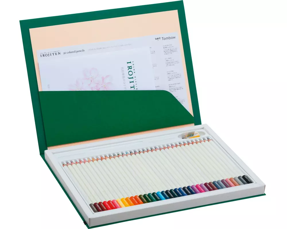 Tombow Farbstifte Irojiten 36er Set, Mehrfarbig
